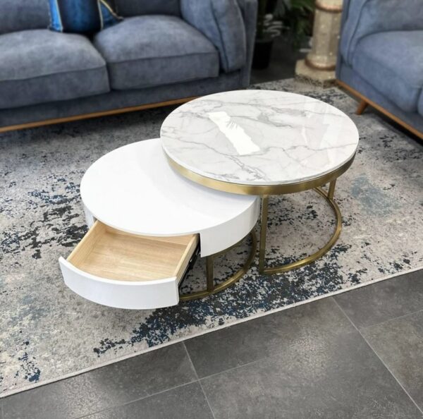 Marble top nesting - Image 2