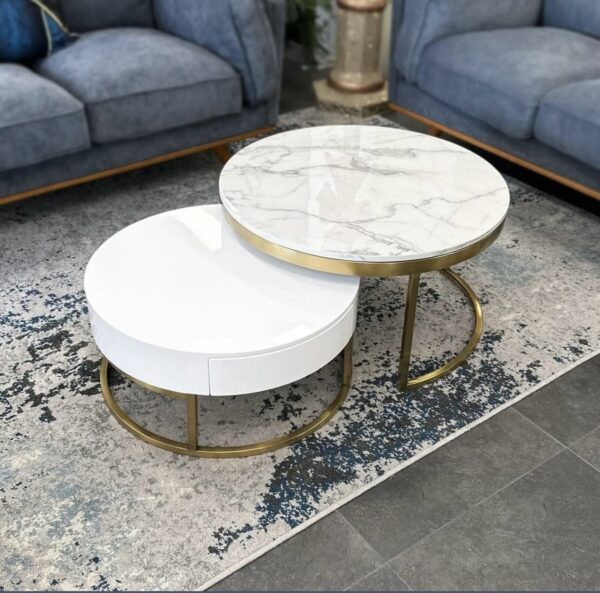 Marble top nesting