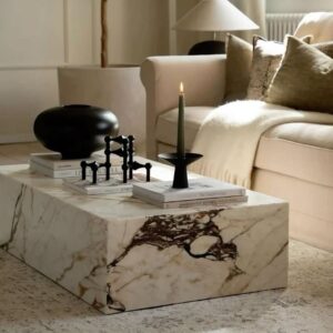 Stacy marble table