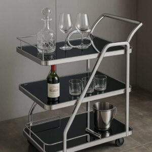 Bar cart 3 layer