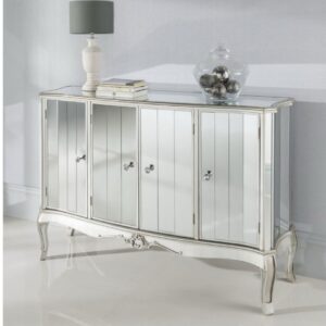 Vintage mirror sideboard