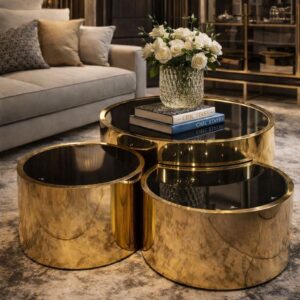 Zuroli trio coffee table